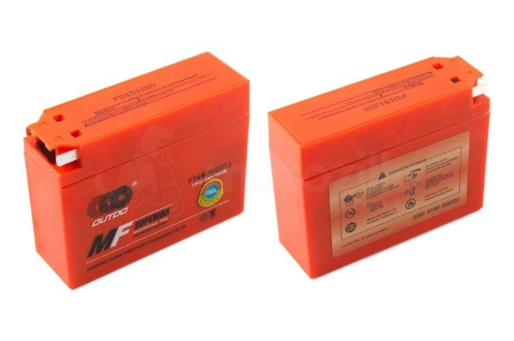 Аккумулятор скутера 12V 2,3А гелевый 113x39x89 Мукачево - изображение 1