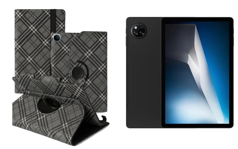 Чехол Spinner360 для планшета Doogee Tab A9 Pro+, цвет Klasika Art-Shkira Киев - изображение 1