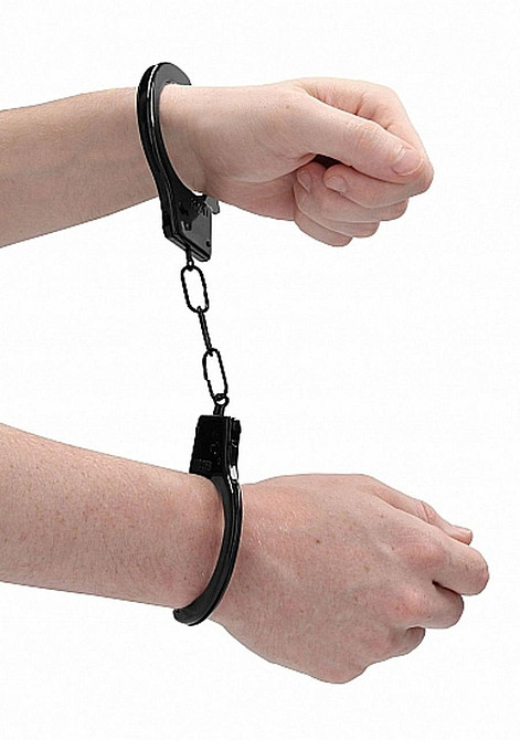 Наручники - Ouch! Beginner's Handcuffs Black Sex Aura Киев - изображение 8