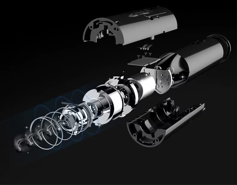 Електричний штопор на батарейках для вина 4в1 електроштопор, аератор, пробка, ніж для фольги з підтавкою Кам'янець-Подільський - фото 10