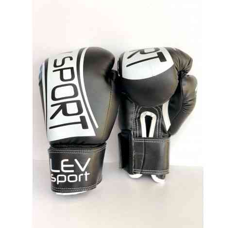 Рукавиці боксерські LEV-SPORT Еліт (стрейч) 10 oz Вишневе