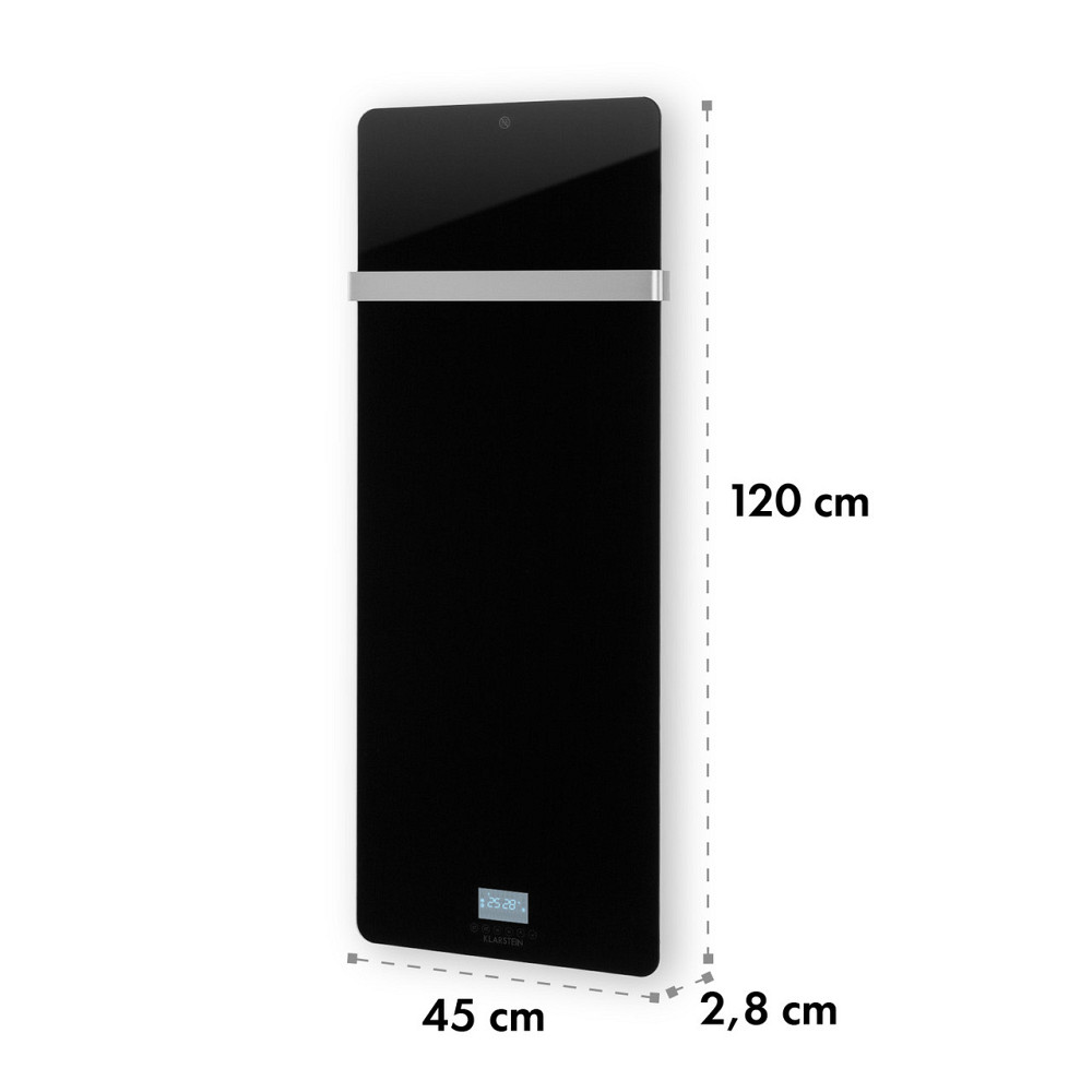 Нагревательная панель Hot Spot Crystal IR 45x120см 17м² 850Вт 5-40°C LED IP24 Черный (Германия, читать Ровно - изображение 8