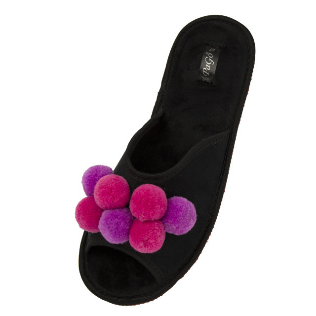 Тапочки комнатные женские открытые 