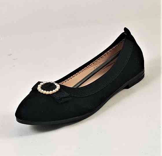 Жіночі Балетки Чорні Мокасини Туфлі Замшевіє (розміри: 36,37,38,39) — 0-2 Дніпро