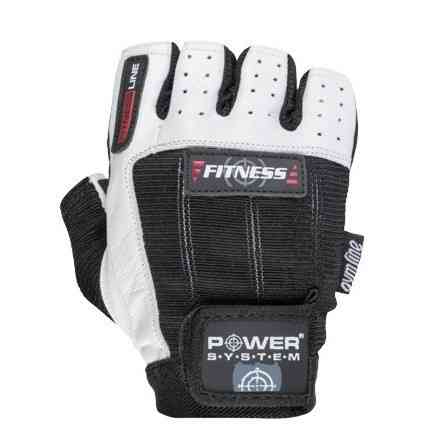 Рукавички для фітнесу Power System PS-2300 Fitness Black/White XS Каменское