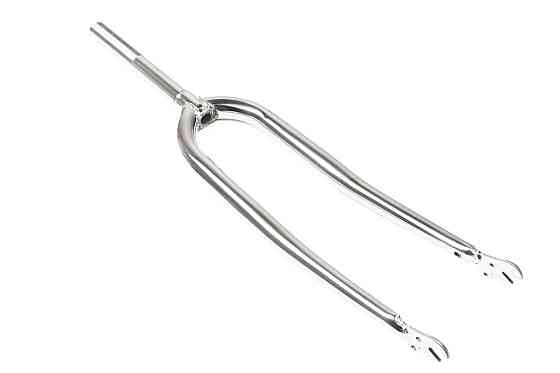 Вилка велосипедна жорстка (26) (сіра) Мукачево