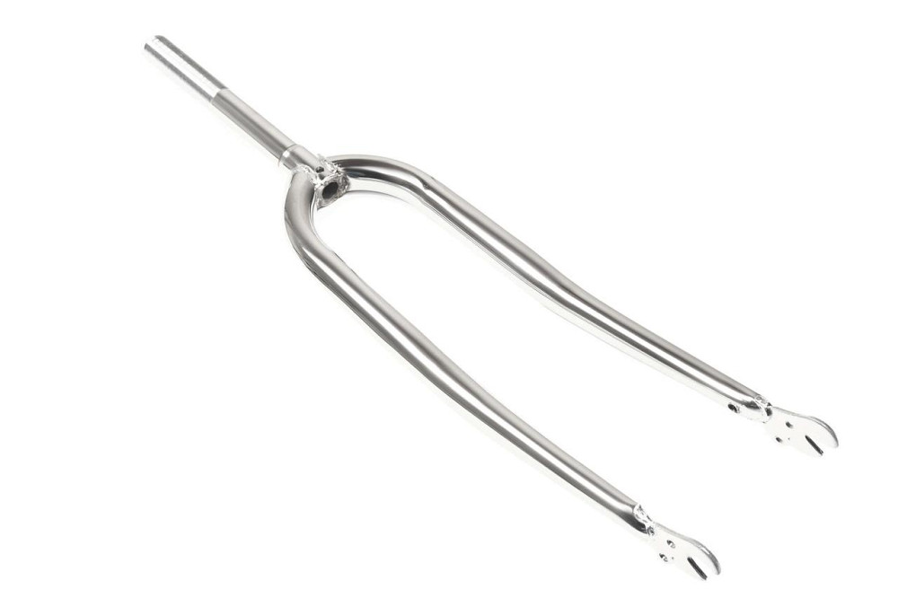 Вилка велосипедна жорстка (26) (сіра) Мукачево - фото 1