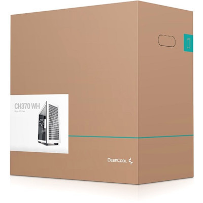 Корпус Deepcool CH370 White (R-CH370-WHNAM1-G-1) Винница - изображение 7