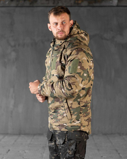 Куртка бушлат standard мультикам підкладка Омні з тепловідбивачем XXL Одеса - фото 4