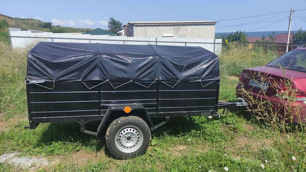Легковой надёжный прицеп Днепр-230х130х50 и другие Очаків - фото 4