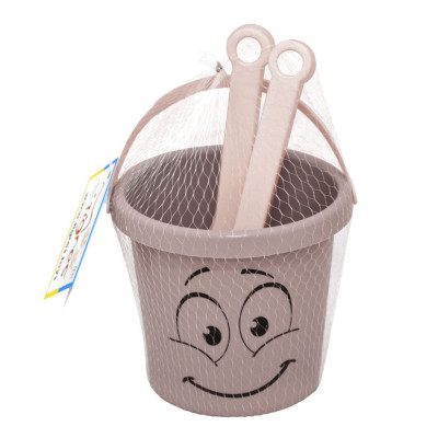 Іграшка для піску Tigres Смайлик 3 елемента з термонаклейкою (39951) Вінниця - фото 2