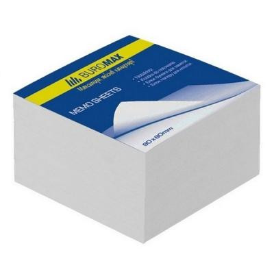 Папір для нотаток Buromax White JOBMAX 90х90х30мм., unglued (BM.2209) Вінниця - фото 1
