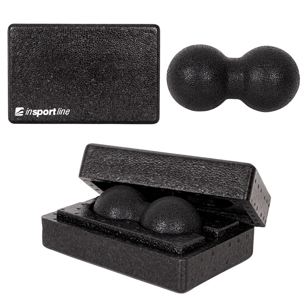 Набор для йоги inSPORTline Hiden 2в1 Киев - изображение 1