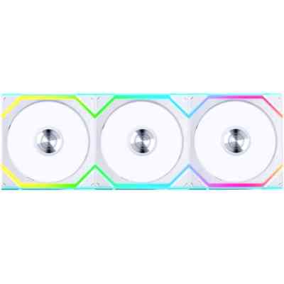 Кулер до корпусу Lian Li Uni Fan SL WIRELESS 120-3, White (G99.12SL1W3W.00) Вінниця