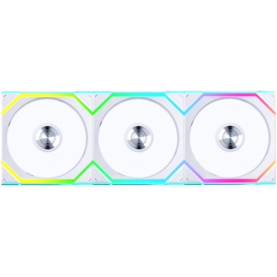 Кулер для корпуса Lian Li Uni Fan SL WIRELESS 120-3, White (G99.12SL1W3W.00) Винница - изображение 1