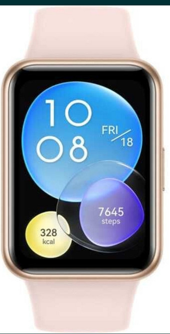 СМАРТ-годинник: HUAWEI Watch Fit 2 Midnight Black/Sakura Pink. Київ - фото 6