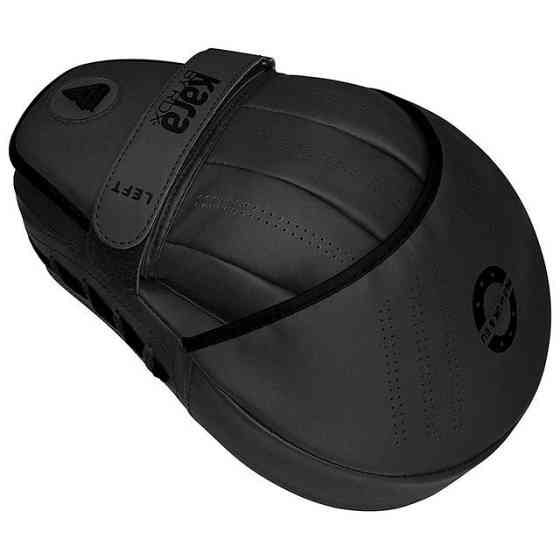 Лапи боксерські RDX F6 KARA Matte Black Кам'янське