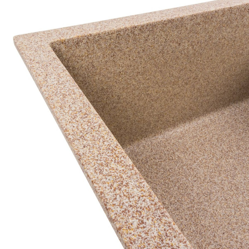 VALESO Гранітна мийка для кухні VALESO CASCADA 7050 матова Карамель Киев - изображение 6