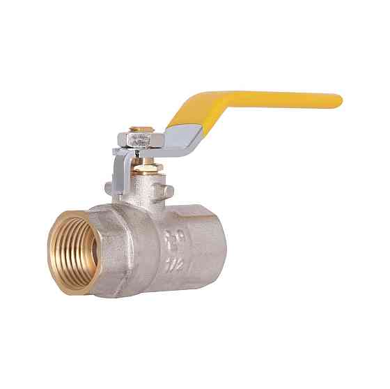 Кран кульовий Thermo Alliance Base 1/2" ВН для газу (важіль) SD605G15 Київ