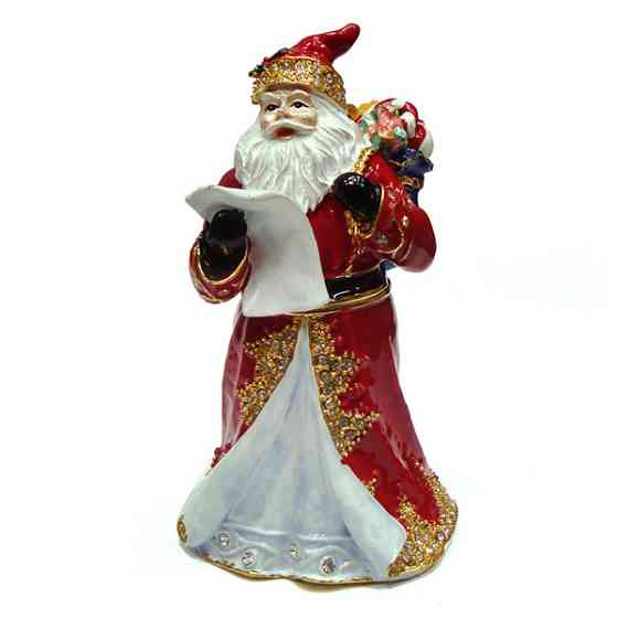 Скринька сувенірна Дід Мороз Київ