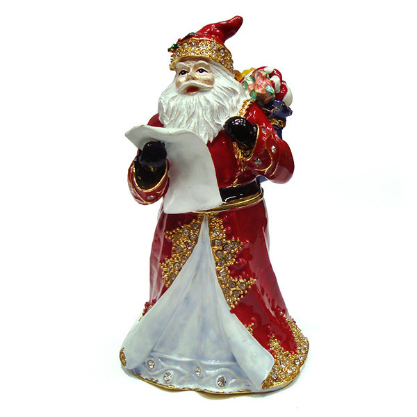 Шкатулка сувенирная Дед Мороз Киев - изображение 1