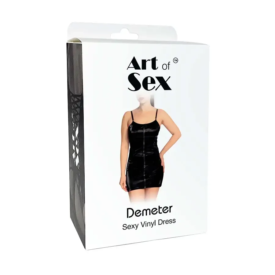 Лакована сукня Art of Sex - Demeter, колір червоний, розмір XL Львів - фото 3