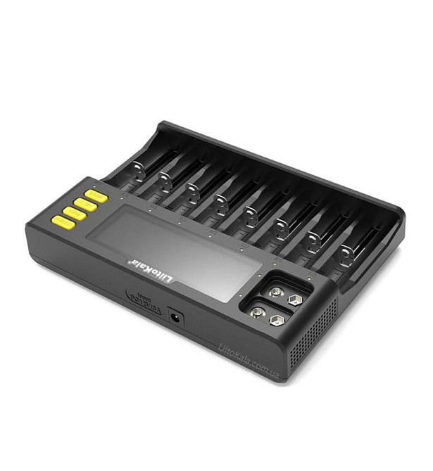 Заряднoe устройство Liitokala Lii-S8 (на 10 каналов) с блоком питания Винница - изображение 4