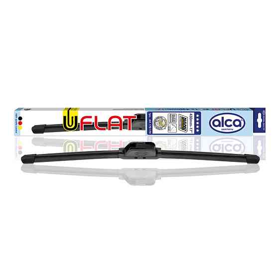 Щітка склоочисника (двірник) безкаркасна "U-Flat" 430мм Alca, 170170 Київ