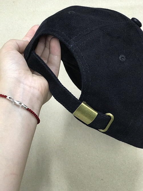 Чорна кепка/ бейсболка з написом "Буква Ю \ Похую". Чернівці - фото 3