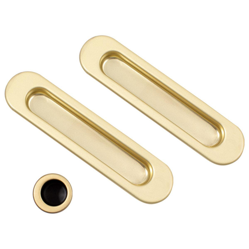 AGB Art. B019270008 KIT F1 Комплект ручок на  розсувнi двері + ручка д / витяг дверей мат.лат. Київ - фото 2