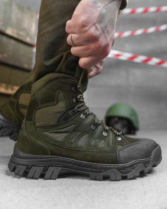 Тактические ботинки ENDURO  ОР6369 Одесса - изображение 9