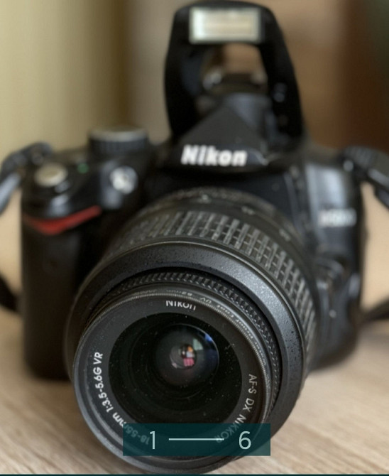 Фотоаппарат: NIKON D5000. Харьков - изображение 4