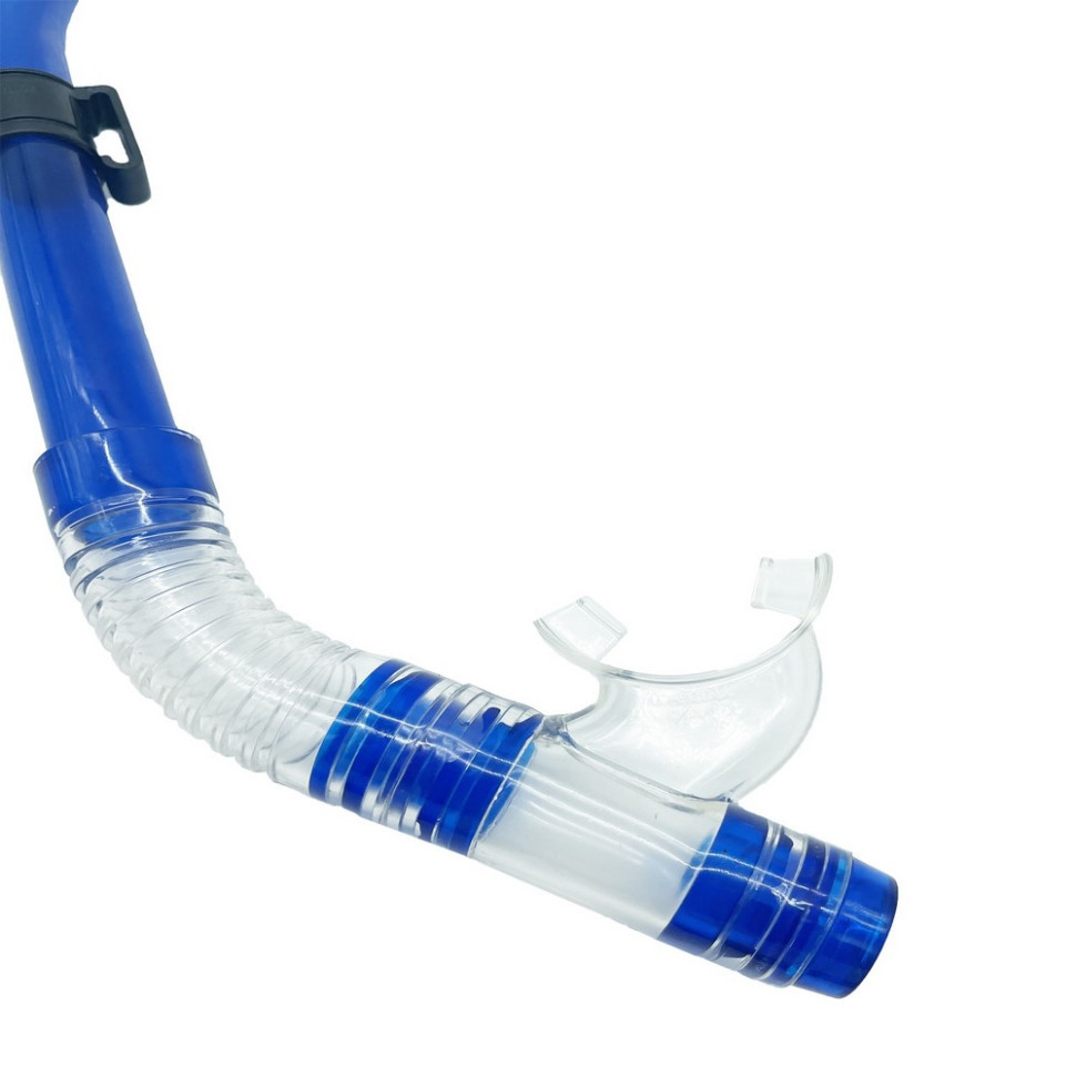 Трубка для дайвінгу, снорклінгу та плавання Speed NE-SP-F42 Вінниця - фото 2