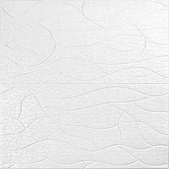 Панель 3D 700х700х6мм Белый SW-00001948 Днепр