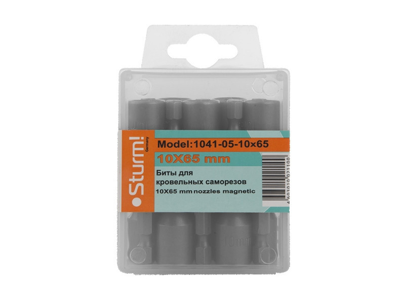 Насадка для покрівельний самор 10х65мм 10 шт Sturm 1041-05-10x65 (читувати опис) Рівне - фото 2
