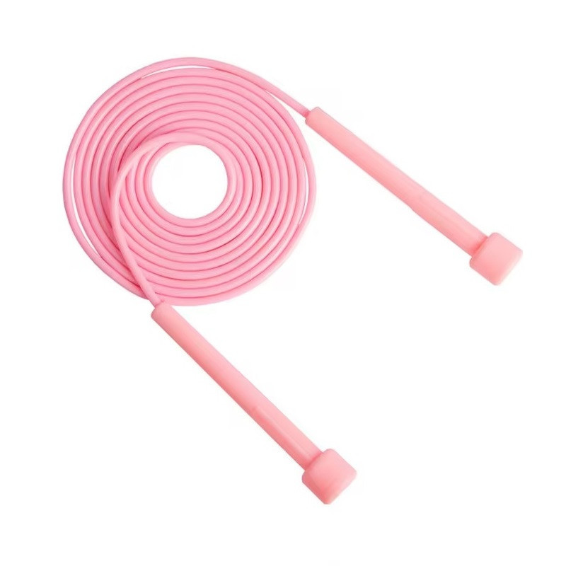 Скакалка для фитнеса длина 2.8 м,розовая CZYP-905 Каменец-Подольский - изображение 1