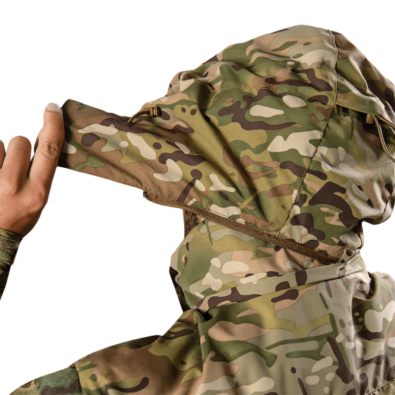 Тактическая зимняя мембранная куртка Defender 7 level ClimaGuard (Мультикам) размер L Киев