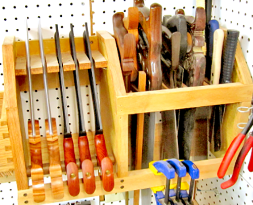 Органайзер для ножовок 