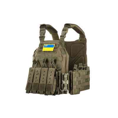 Плитоноска 2E Combat Тип 3 2Е Green (2E-MILPLACARTYPE3-YC-OG) Винница