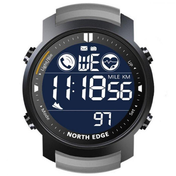 Чоловічий наручний годинник North Edge Laker 5BAR Вінниця - фото 3