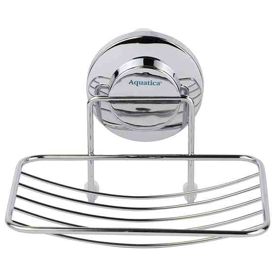 AQUATICA Мыльница на вакуумной присоске s38 135×120×102мм AQUATICA (9783827) Киев