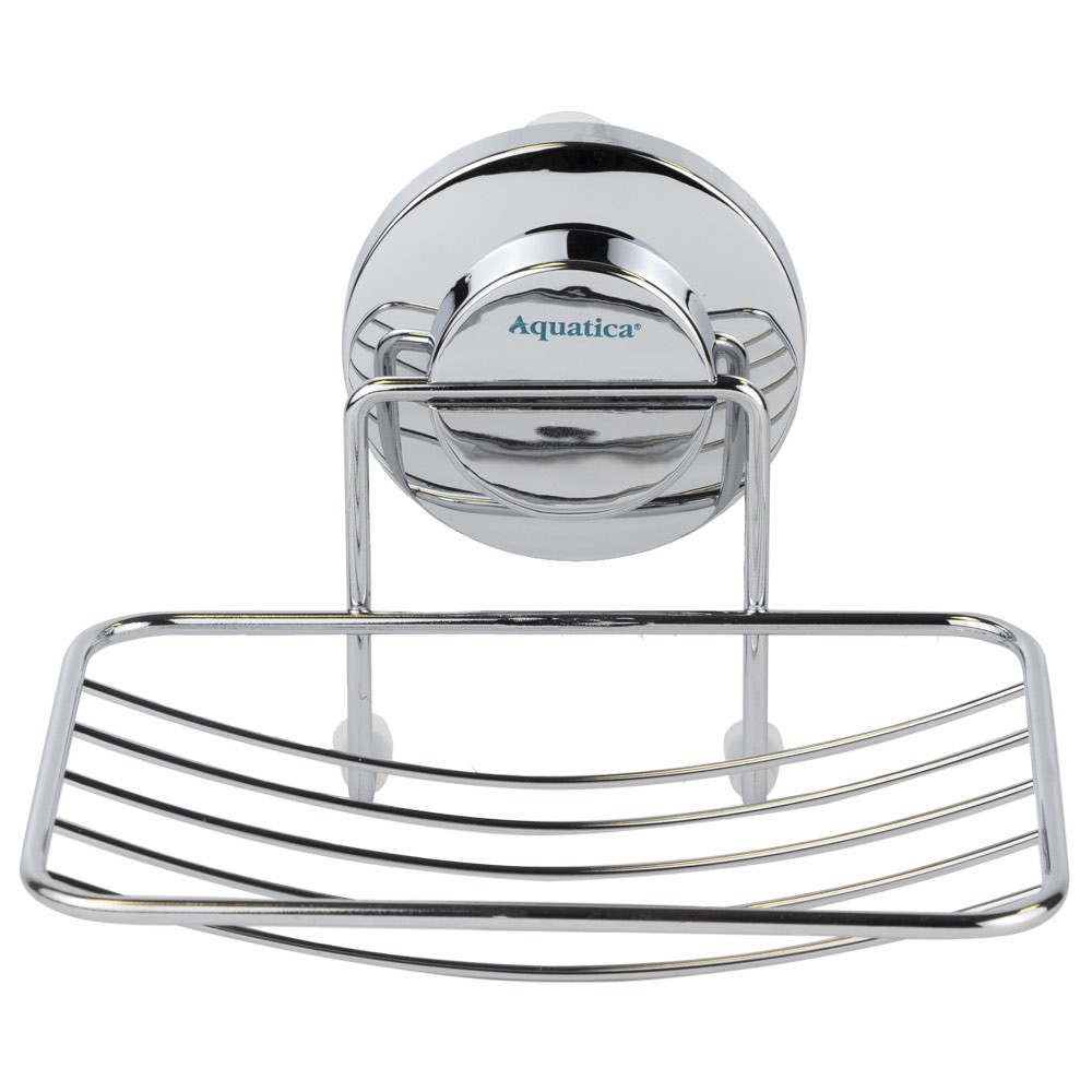 AQUATICA Мыльница на вакуумной присоске s38 135×120×102мм AQUATICA (9783827) Киев - изображение 1