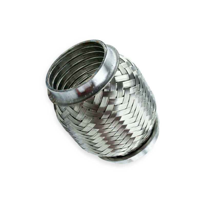 Гофра 55х100 (3-х слойная) interlock FA1 глушителя Мукачево - изображение 1