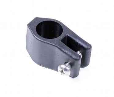 Деталь Для Тенту Прох. Пластик Чорний Діаметр 22Мм Київ