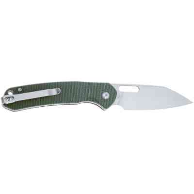 Нож CJRB Pyrite Wharncliffe Micarta Green (J1925A-MGN) Винница