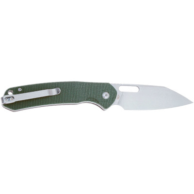 Ніж CJRB Pyrite Wharncliffe Micarta Green (J1925A-MGN) Вінниця - фото 2