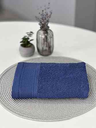 Махровое полотенце IDEAL TEXTILE Легкий бриз 70х140 см 450 г/м2 100% хлопок Синій Черновцы