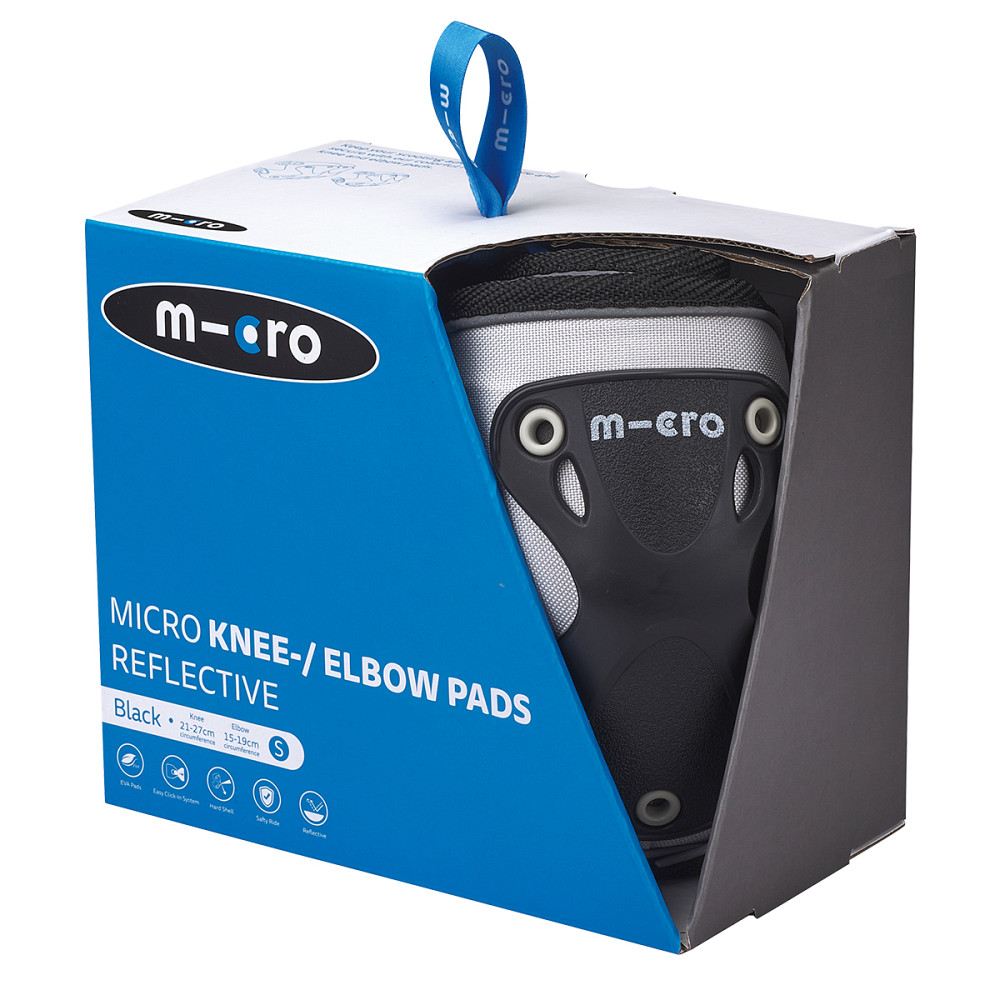 Захисний комплект наколінники та налокітники Micro - Чорний (М) Днепр - изображение 6