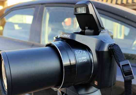 Фотоапарат: Panasonic Lumix Fz 72+60x Зум Сумка + SD Карта Харків