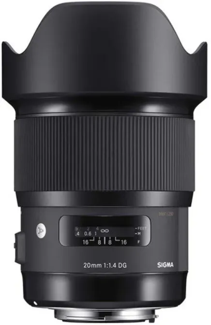 Объектив Sigma 20mm f/1.4 DG HSM Art (Canon) Киев - изображение 1